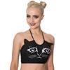 Banned - Night whispers Bikini top - Black Product image